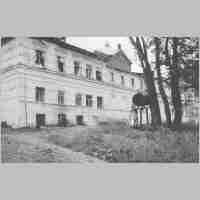 070-1036 Das Schloss der Familie von Glasow in Parnehnen. Heute gehoert es zu einer Kolchose (Foto E. Pick).JPG